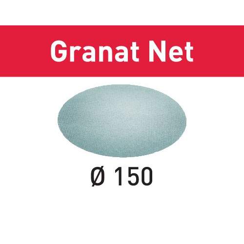 Festool - Abrasive net STF D150 P80 GR NET/50 Granat Net