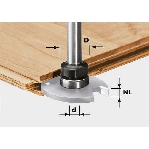Festool - Jyrsinkara S8 1,5-5 KL16