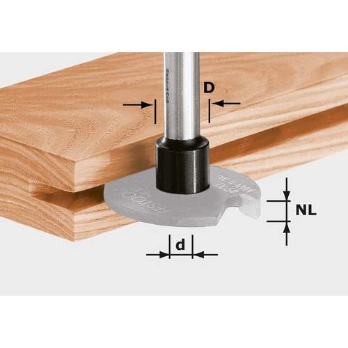 Festool - Jyrsinkara S8 1,5-5 D14