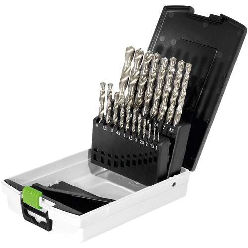 Festool - HSS-teräsporanterien kotelo HSS D 1-10 Sort/19