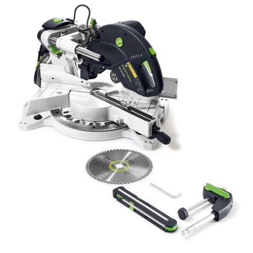 Festool - Sliding compound mitre saw KS 120 REB KAPEX