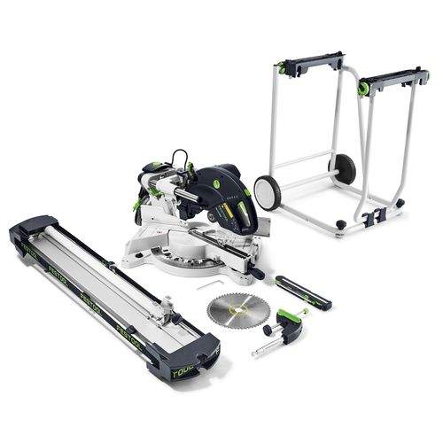 Festool - Katkaisusaha KS 120 REB-Set-UG - Kapex