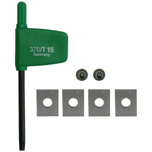 Festool - Jyrsinterän varateräsetti HW-WP 7,6x12x1,5 (4x)