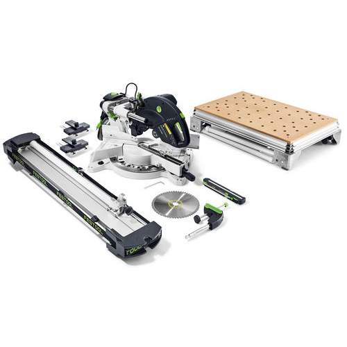 Festool - Katkaisusaha KS 120 REB-Set-MFT KAPEX