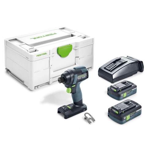Festool - Slagskruvdragare TID 18 HPC 4,0 I-Plus
