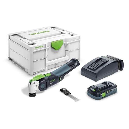 Festool - Akkumonitoimityökalu OSC 18 HPC 4,0 EI-Plus VECTURO