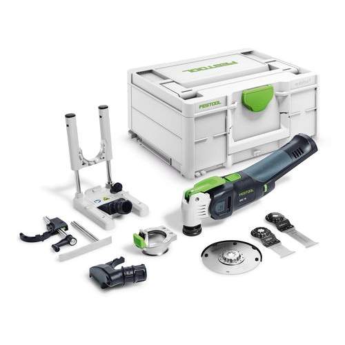 Festool - Akkumonitoimityökalu OSC 18 E-Basic-Set VECTURO
