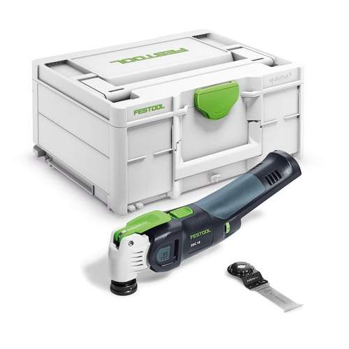 Festool - Akkumonitoimityökalu OSC 18 E-Basic VECTURO