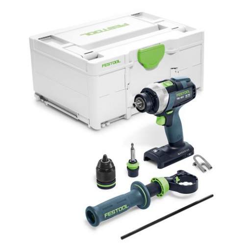 Festool - Akkuruuvinväännin TDC 18/4 I-Basic QUADRIVE