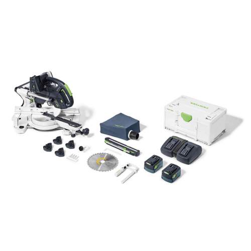 Festool - Kap-/gersåg 18 V KSC 60 EB 5,2 I-Plus KAPEX