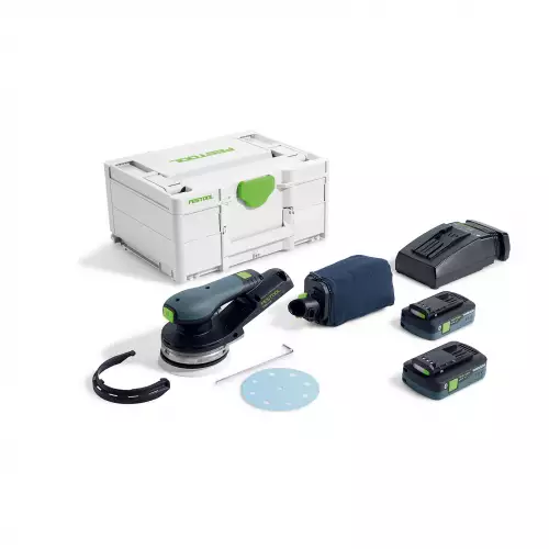 Festool - Akkuepäkeskohiomakone ETSC 2 125 4,0 I-Plus