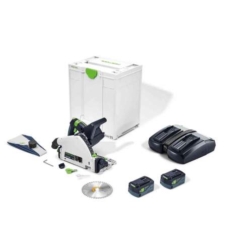 Festool - Cordless plunge-cut saw TSC 55 5,2 KEBI-Plus/XL