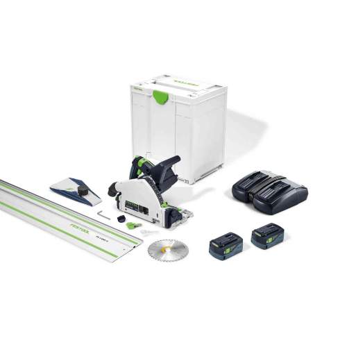 Festool - Cordless plunge-cut saw TSC 55 5,2 KEBI-Plus/XL-FS