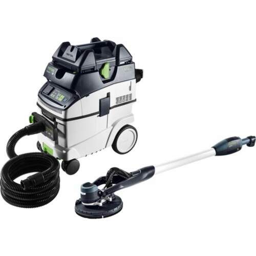 Festool - Varsihiomakone- ja imurisarja PLANEX LHS-E 225/CTL 36-Set