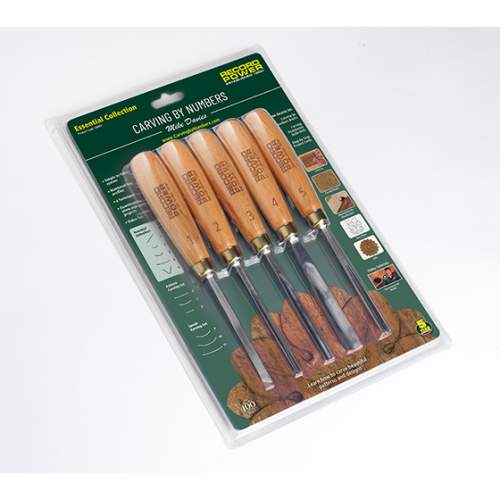 Record - 5pcs Carving Tool Set