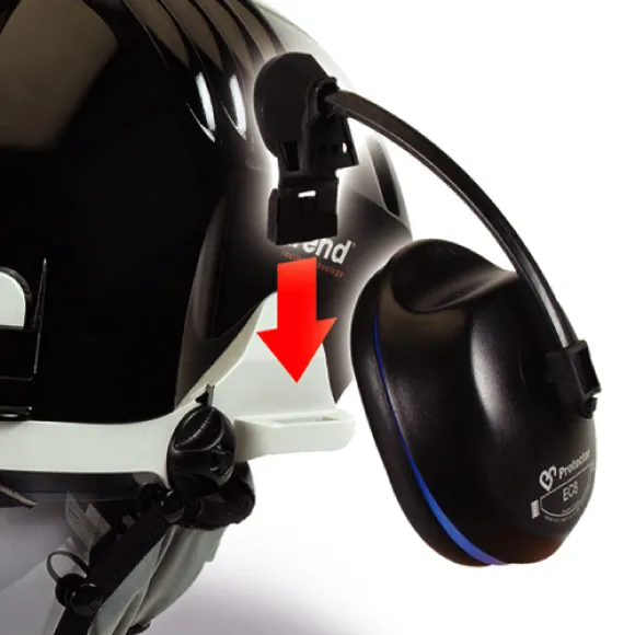 Trend Kuulosuojaimet AIR-PRO Ylipainemaskille (Pari)