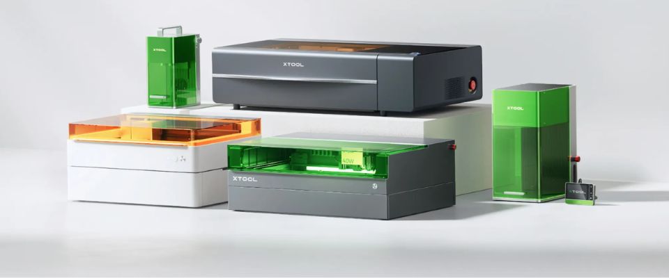 Eri xTool laserlaitteiden erot - Mitä eroa on CO2, Diodi ja kuitulaserilla